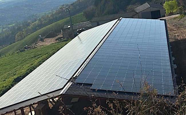 Hangar agricole à La Filie Pruines