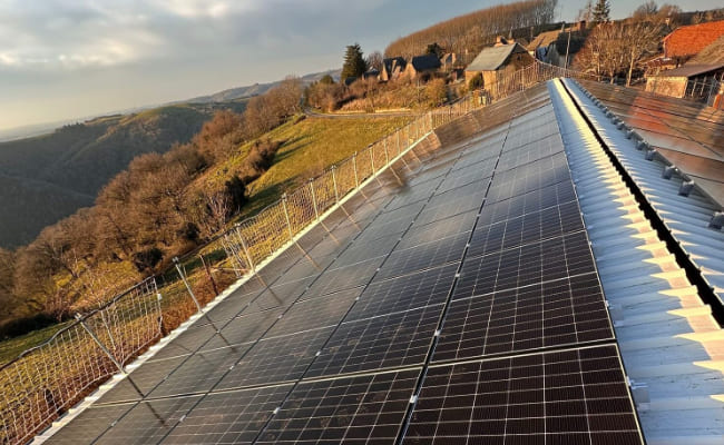 Projet photovoltaïque Le Périe Grand Vabre
