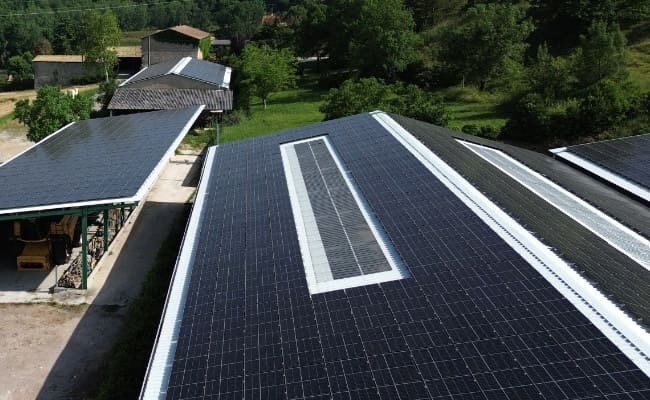 Hangars agricoles à Castelnau de Levis